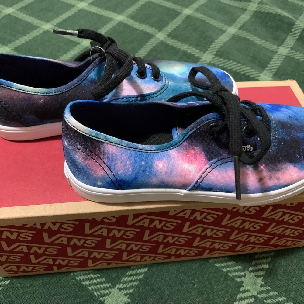 Vans Galaxy Print Sneakers